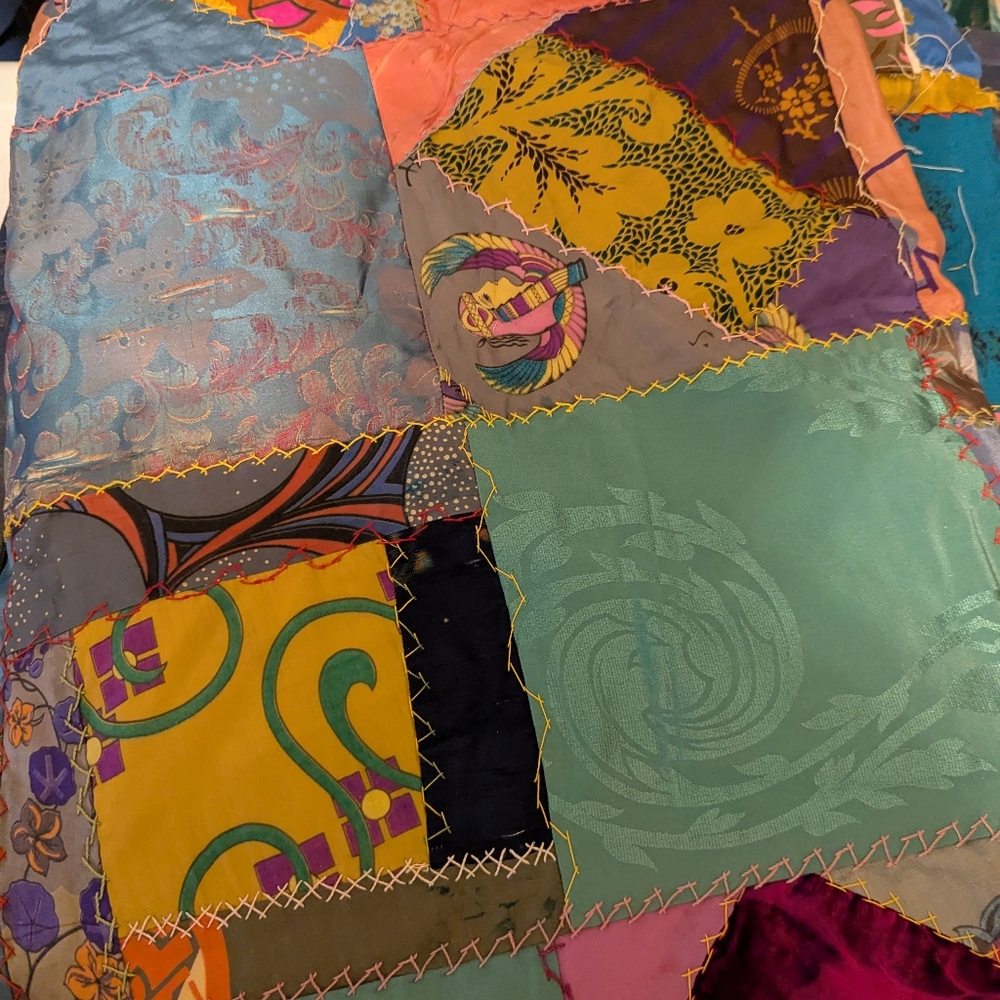 Crazy Quilt Panel